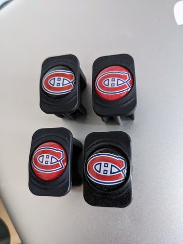 New Warrior Pro Stock Habs End Caps - Pack of 4
