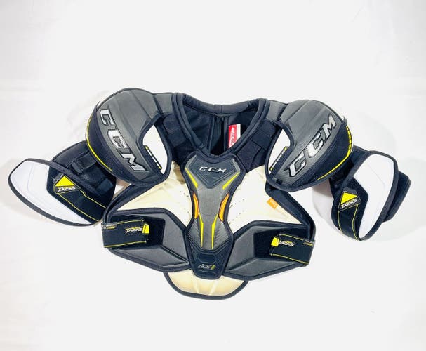 Senior Medium CCM SuperTacks AS1 Pro Stock Shoulder Pads