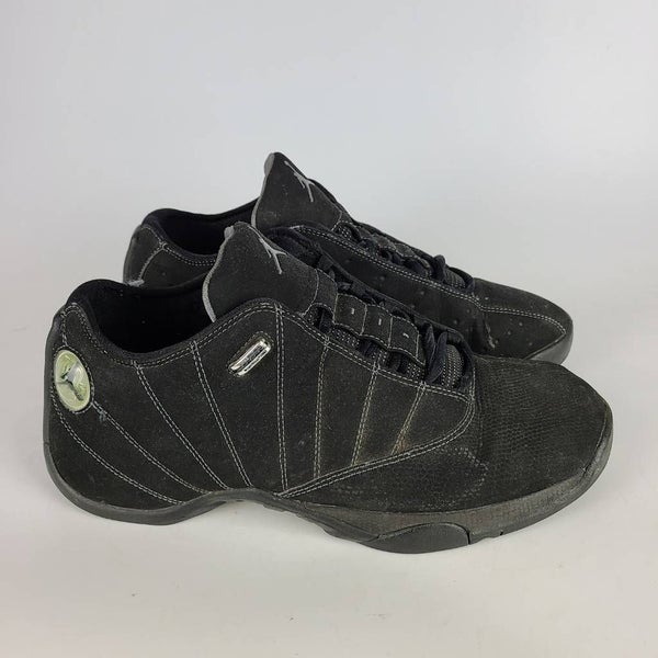 Air Jordan Mens 12.5 Team Low Basketball Shoes Black 318411-001 2007 Lace  Up 12M | SidelineSwap