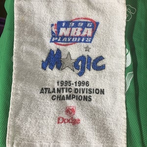 1995 Orlando Magic rally towel
