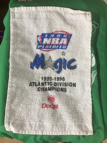 1995 Orlando Magic rally towel