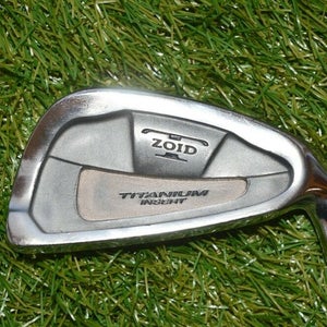 Mizuno 	T-Zoid T3	4 Iron 	Right Handed 	38"	Graphite	Ladies 	New Grip