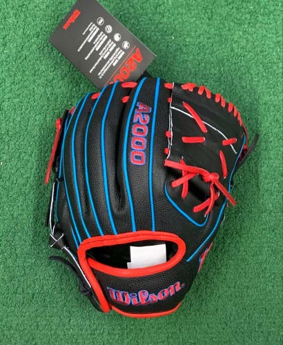 2022 Wilson A2000 PFX2 Pedroia Fit 11" Infield Baseball Glove - WBW10039711
