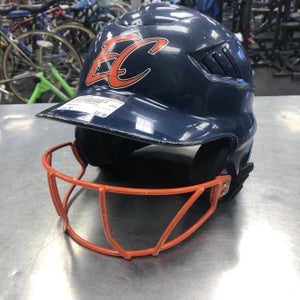 Used Rawlings Batting Helmet With Mask