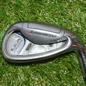 Adams 	Idea Tech OS 	8 Iron 	Right Handed 	37"	Graphite	 Regular	New Grip