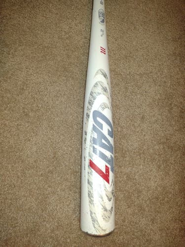 Marucci Alloy CAT 7 Bat 31/23 drop 8