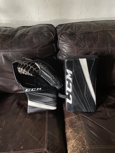 Black Senior Used CCM Regular E3.9