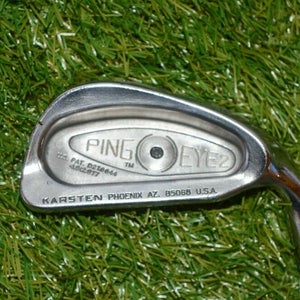 Ping 	Eye 2 Black 	4 Iron 	Right Handed 	38"	Steel Stiff		New Grip