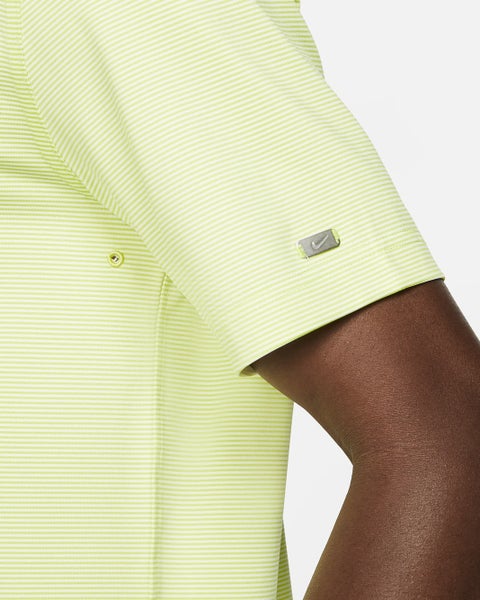 *SOLD OUT** Nike dri-fit Men's striped golf polo Shirt