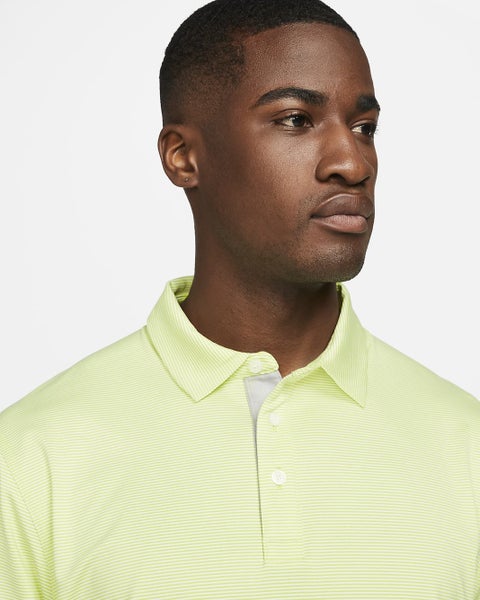 *SOLD OUT** Nike dri-fit Men's striped golf polo Shirt