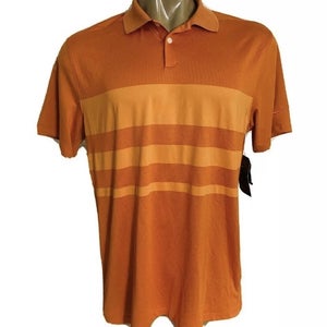 Nike dri-fit vapor stripe golf polo Shirt