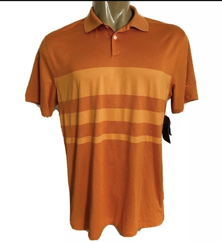 Nike dri-fit vapor stripe golf polo Shirt