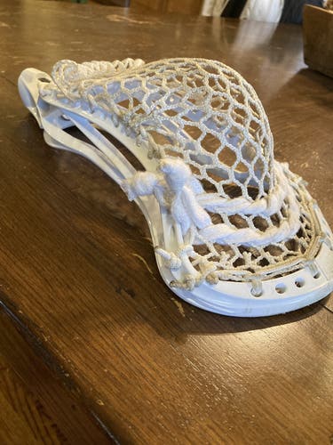 White New Strung CEO Head