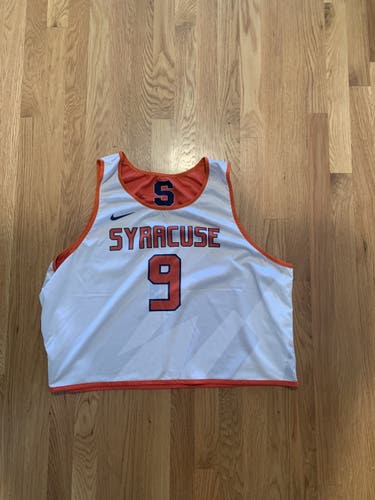 Syracuse Lacrosse Peter Dearth #9 Pinnie