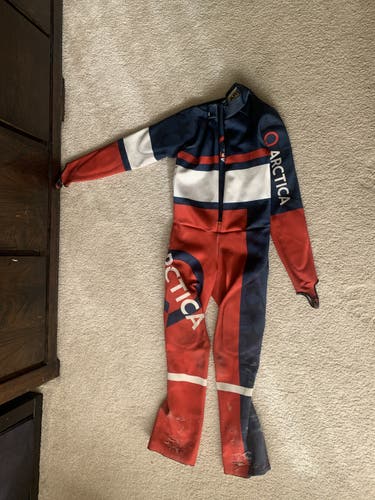 Unisex Used Large Arctica Ski Suit FIS Legal