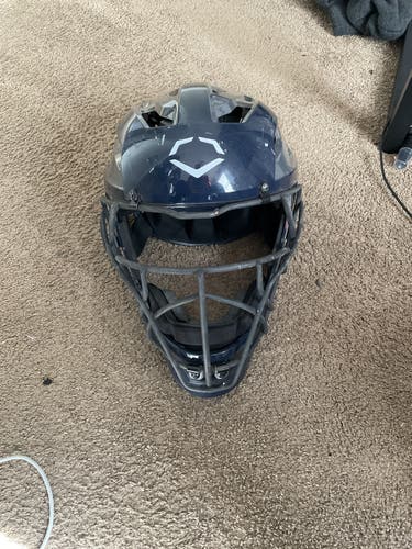 Lightly Used EvoShield Catcher's Mask