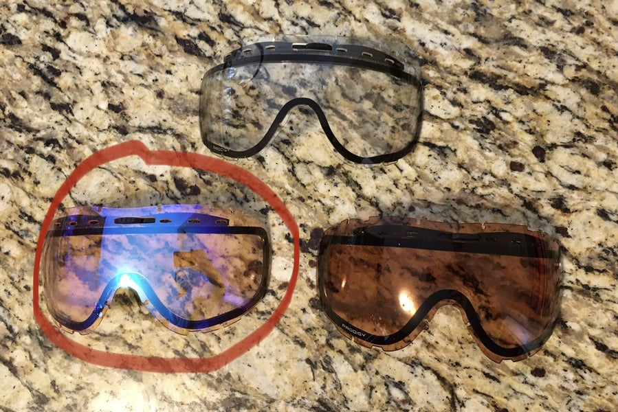 Smith Prodigy ski/snowboard goggle replacement lenses