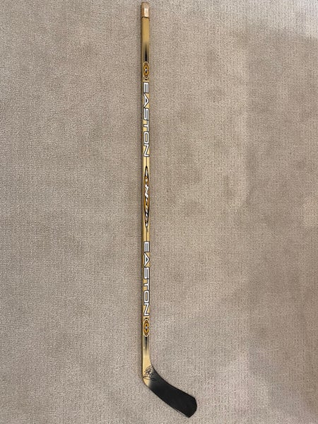 Easton Synergy Grip Gold Hockey Stick SR LH Pro Wesley Curve