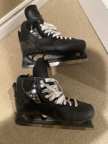 New True Pro Stock Size 11 Goalie Skates