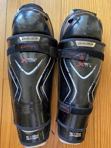 Bauer Vapor X800 Lite Hockey Shin Guards - Senior