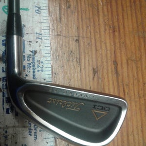 Titleist DCI Oversize 7 Iron Tri Spec Graphite Shaft - L flex