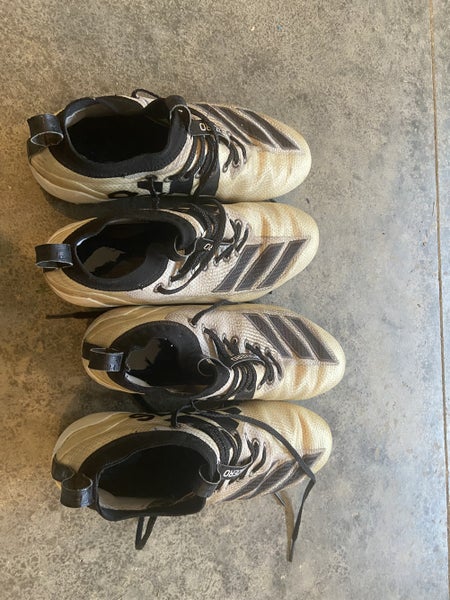 2 Pair White Men's Size 11 (Women's 12) Adidas Adizero