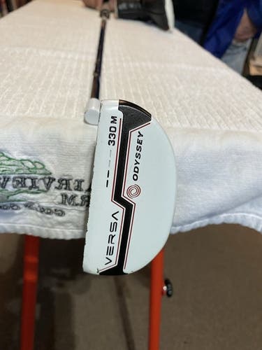 Used Men's Odyssey Right Handed Mallet Versa Putter 34"
