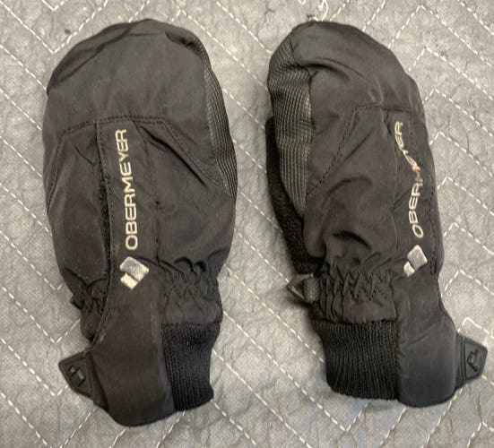 Kids Medium Obermeyer Mittens Used Size Medium