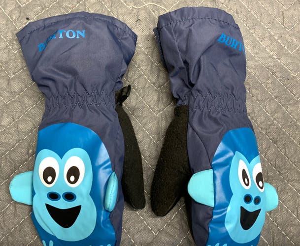 Little Boys's 4T Burton Grommitt Mittens