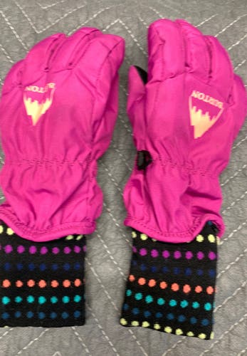 Burton Girls Minishred Size 6 Gloves