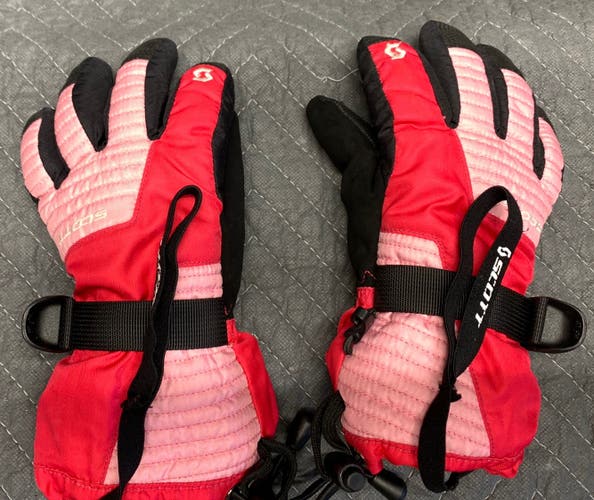Scott Ski Gloves Size Small Girls