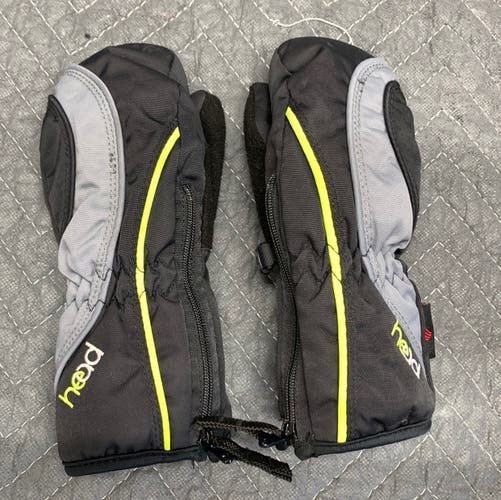 HEAD Boys Mittens Size Small