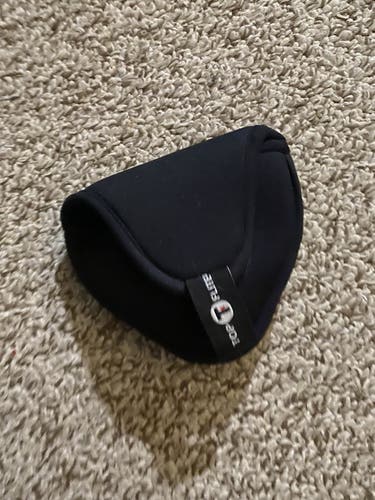 Topflite golf putter head cover mallet
