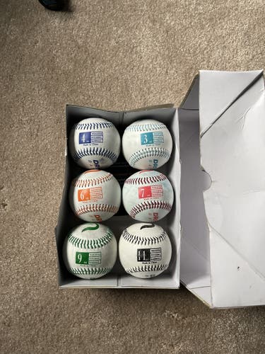 Driveline Weighted Baseballs