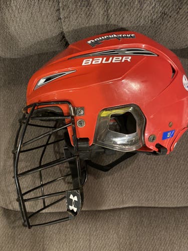 Calgary Roughnecks Game Helmet Nll