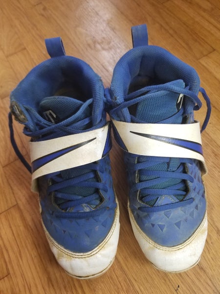 Blue Used Youth Kid's Size 4.5 (Women's 5.5) Nike