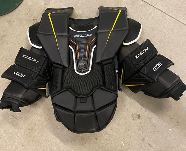 Large CCM Axis pro Goalie Chest Protector