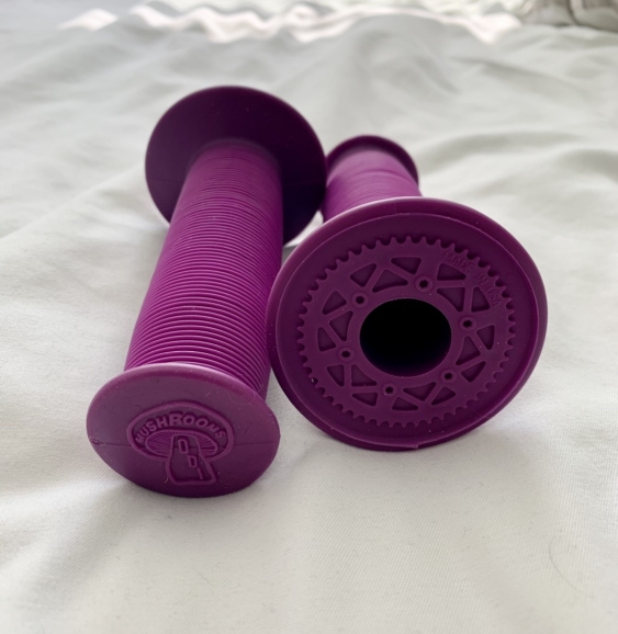 ODI Mushroom Grips (Purple) 120mm