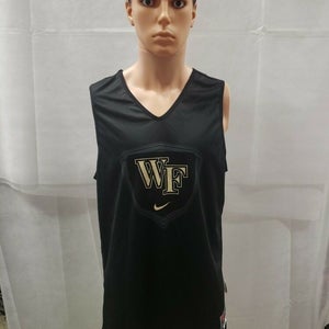 Wake Forest Deamon Deacons Nike Reversible Practice Jersey XL