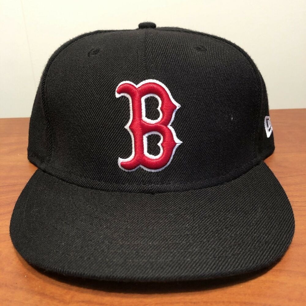 vintage red sox hat fitted