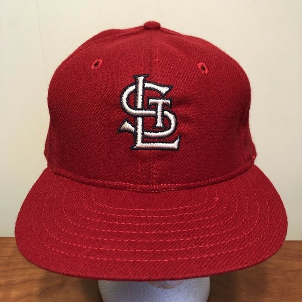 Vintage 1990's MLB St. Louis Cardinals Fitted Baseball Hat 