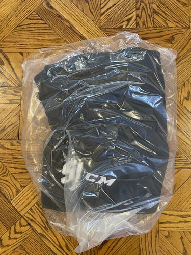Black Senior New Large CCM HP70 Hockey Pants Pro Stock