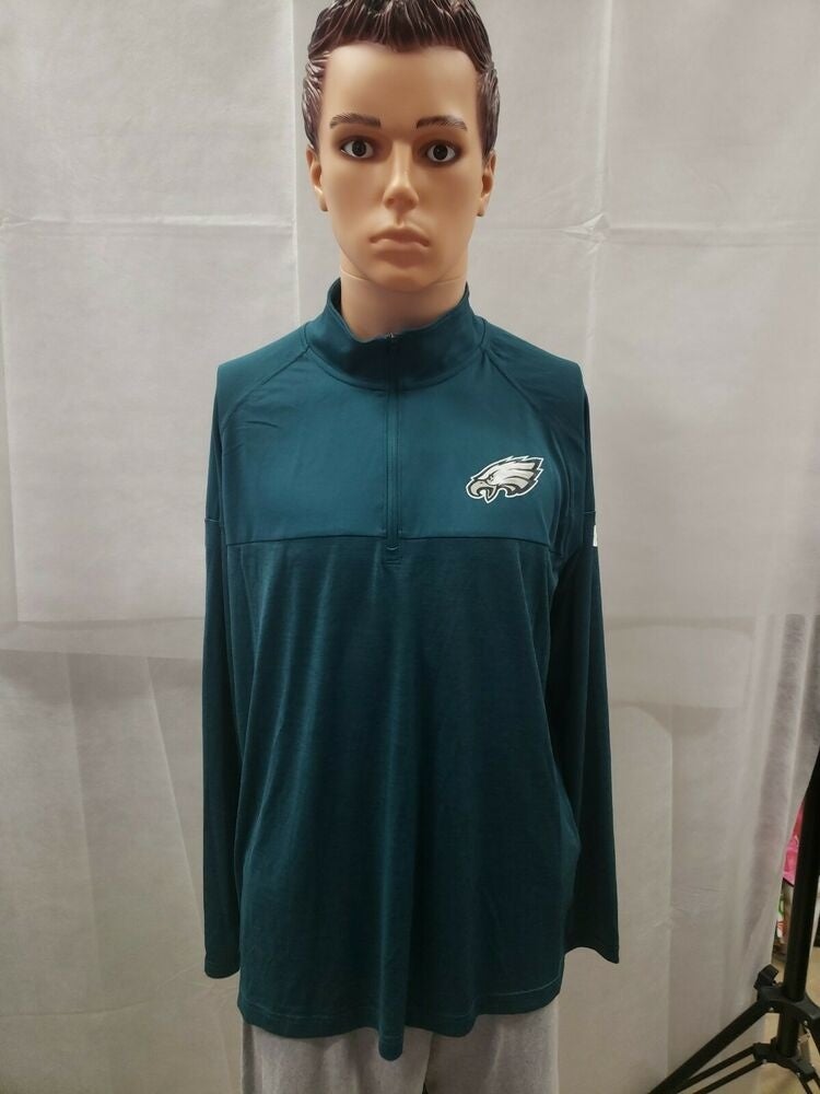 philadelphia eagles quarter zip