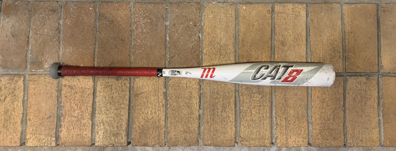 Kid Pitch (9YO-13YO) Used USSSA Certified 2019 Marucci Alloy CAT 8 Bat (-5) 26 oz 31"