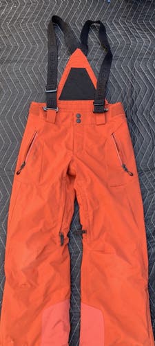 Obermeyer Boys Bibs Size Medium Used