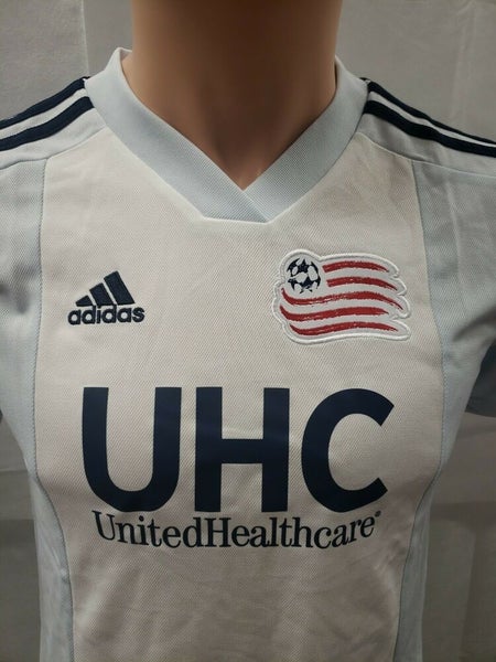 nwt-Adidas NEW ENGLAND REVOLUTION Soccer Jersey MLS USA Football