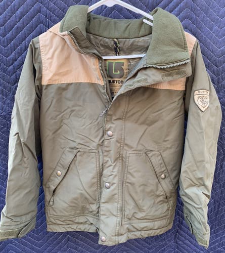 Burton Boys Symbol Jacket Size Medium