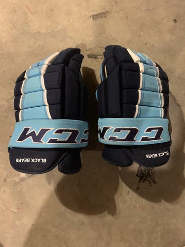 Maine black bears 15” hockey gloves