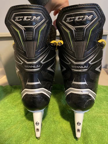 CCM RibCor Titanium Junior Hockey Skates