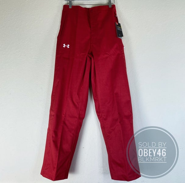 Under Armour Storm ColdGear Red Infrared Snow Pants Men’s Sz M